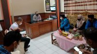Datangi Polres, PMII cabang Bantaeng lakukan audensi, menolak keras aksi premanisme Bupati Bulukumba kepada mahasiswa