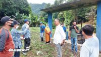 Diduga tercemar limbah tambang, legislator Boltim tinjau sungai Buyat