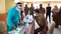 Intens Pantau Vaksinasi Covid-19, Bupati Ilham Azikin apresiasi kinerja Dinkes Bantaeng