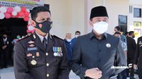 Bupati Boltim bicara persahabatan di momen HUT Bhayangkara ke-75