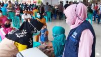 Kodim 1410/Bantaeng lakukan serbuan vaksinasi 1.000 orang