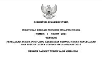 DPRD Sulut setujui perda tentang penegakan hukum prokes Covid-19