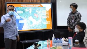 Ini harapan Andrei Angouw usai melakukan pertemuan bersama Dirut PDAM