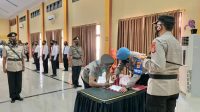 Polres Bantaeng gelar sertijab, dua perwira diganti
