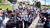 Ini kata wakil ketua DPRD Boltim soal tuntutan pendemo aliansi Simbalang