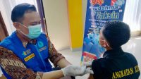 Sambut kemerdekaan RI ke-76, Polres bantaeng lakukan vaksinasi presisi merdeka