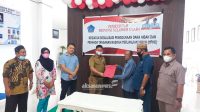 8 rumah ibadah di Boltim dapat bantuan Pemprov Sulut