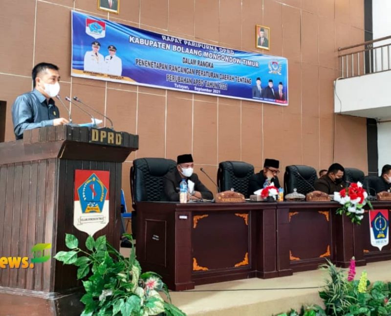PAD belum 50 persen, DPRD dorong Pemerintah Boltim lakukan inovasi agar capai target