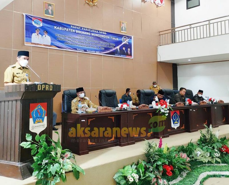 Penyusunan anggaran KUPA-PPAS 2021 Boltim masih fokus penanganan Covid-19