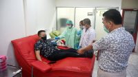 Medy Lensun warga Boltim pertama pendonor Plasma Konvalesen