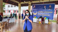 Bertempat di Dapil Yanti Kumendong, DPD NasDem Manado gelar vaksinasi massal