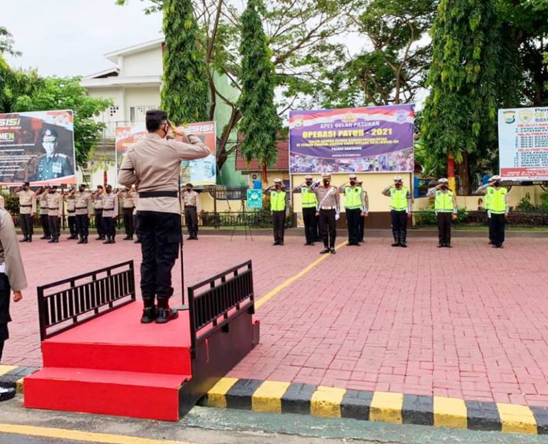 Siapkan surat kendaraan bermotor anda, Polres Bantaeng siap Operasi Lodaya 2021