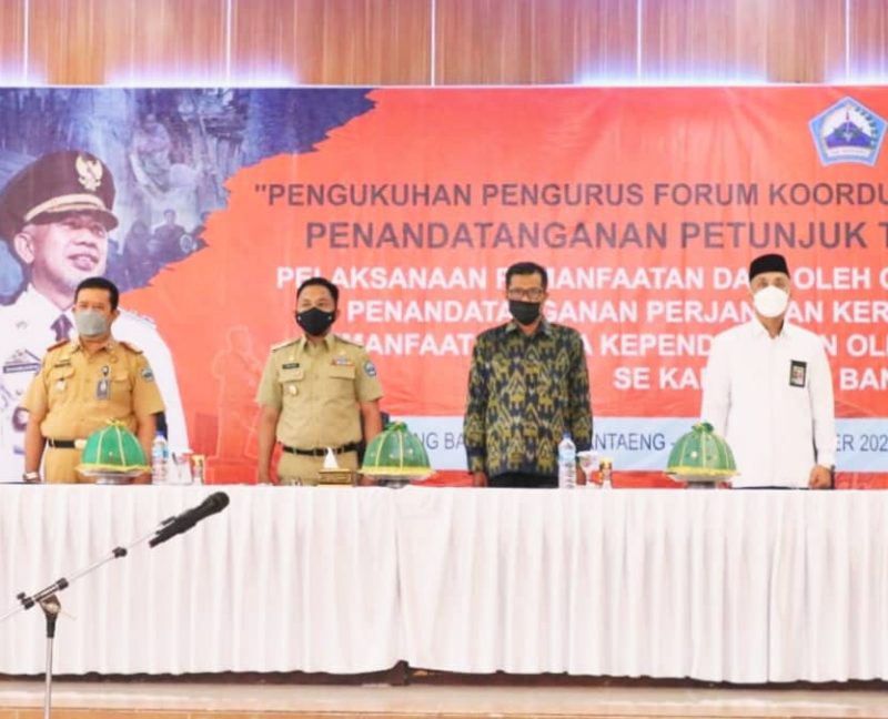 Bupati Bantaeng apresiasi inovasi dukcapil layanan admin induk berbasis kewenangan desa