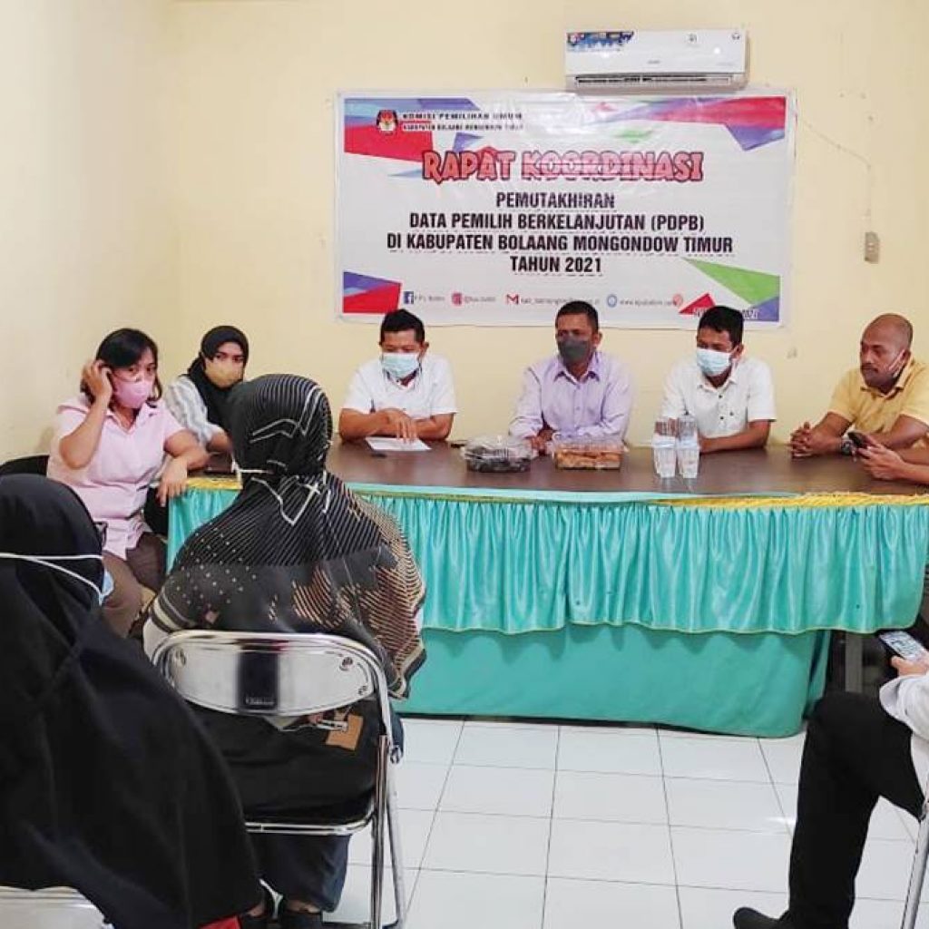 KPU Boltim mutakhirkan DPB periode September, 15 TMS meninggal dunia