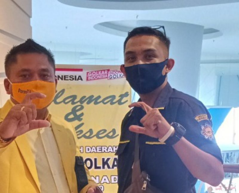 Tolak gugatan Deson dan Lily Binti cs, Golkar Manado sah dipimpin Maykel Damopolii