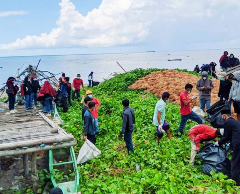 Sumpah Pemuda, aksi jaga iklim dan peduli lingkungan di Bantaeng