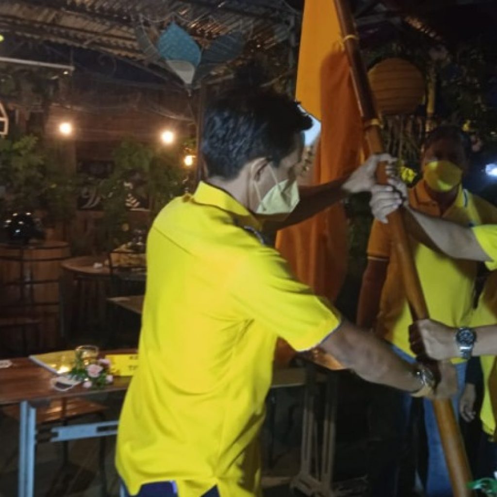 Melalui Muscam ke X, Roy Warouw sah pimpin Golkar Kecamatan Tikala