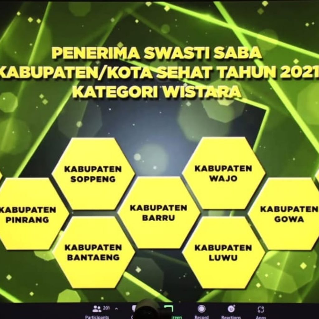 Pemerintah Bantaeng raih penghargaan dari Kemenkes RI