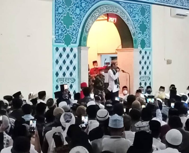 Ustadz Abdul Somad sampaikan ini di momen peringatan Maulid Nabi di Masjid Raya Bantaeng