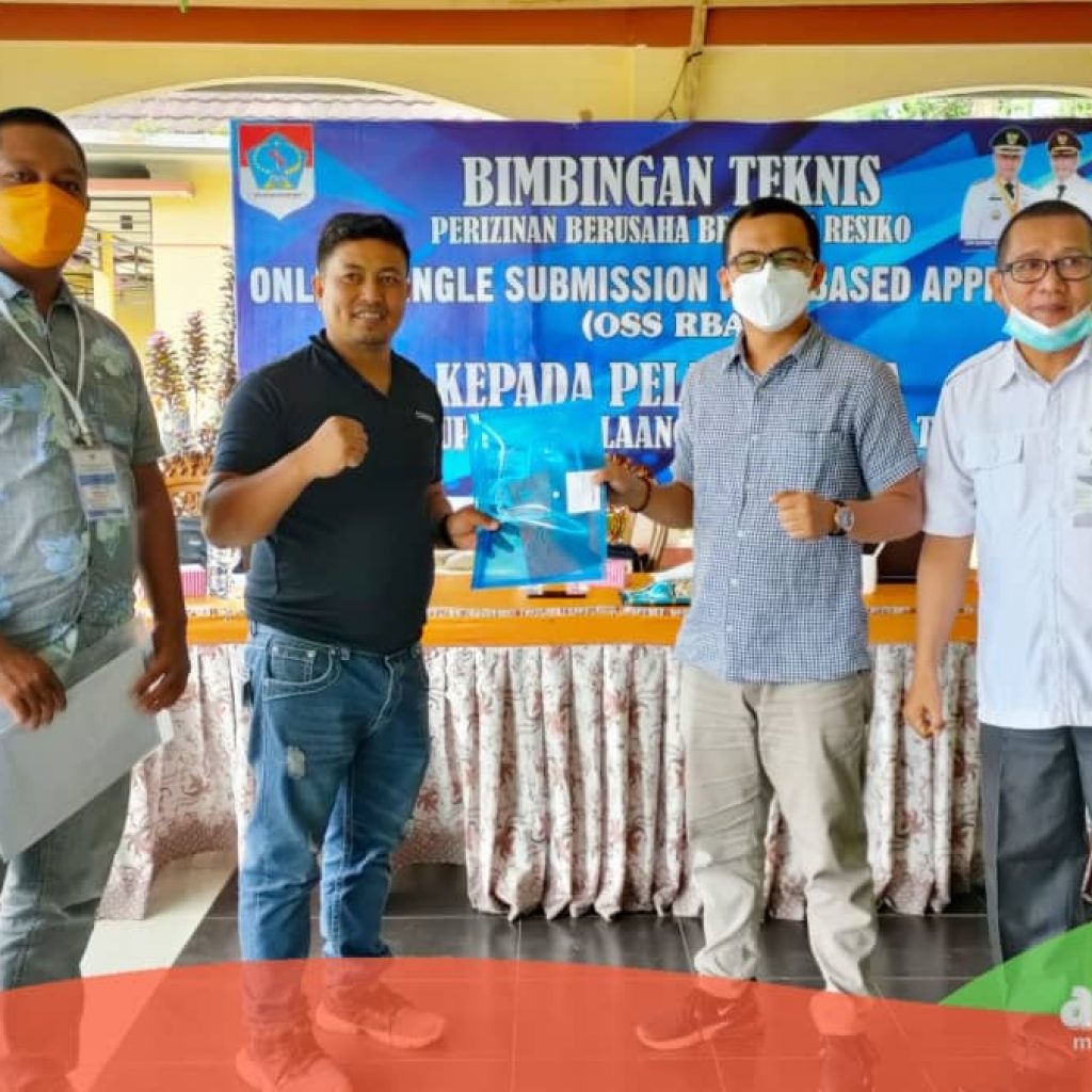 Pelaku usaha di Boltim wajib punya Nomor Induk Berusaha