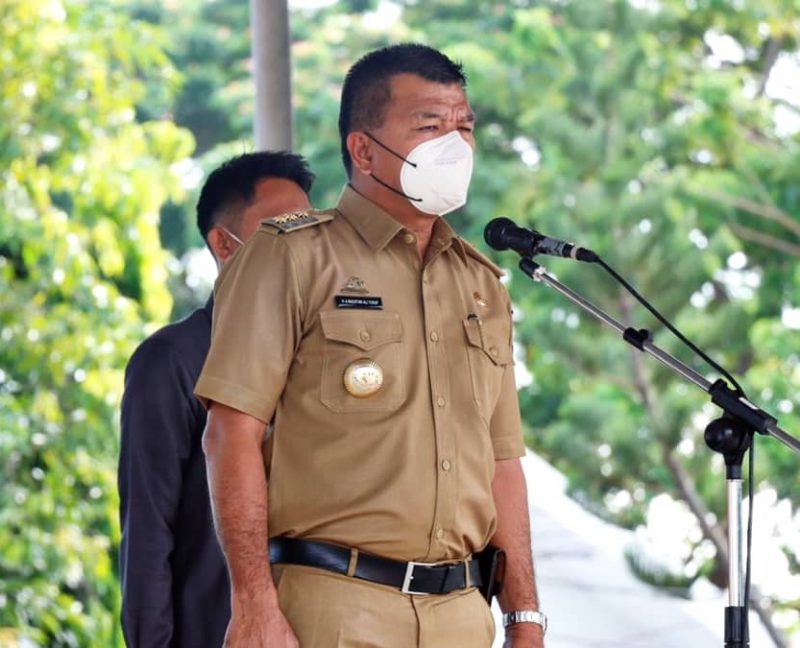 Pimpin apel gabungan, ini imbauan Bupati Bulukumba