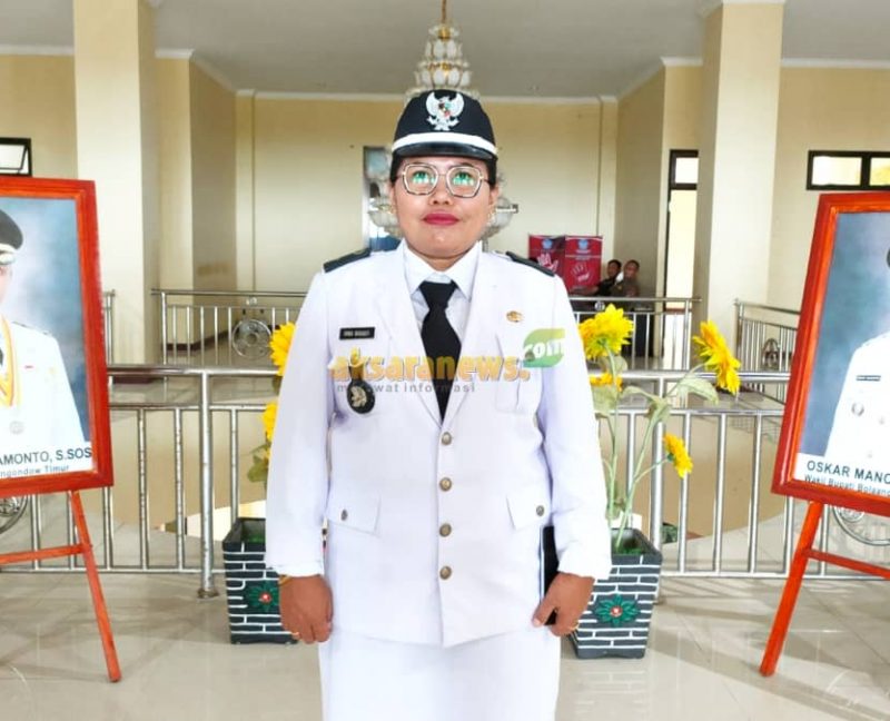 Ivana Barakati ditunjuk Bupati Boltim jabat Sangadi Jiko