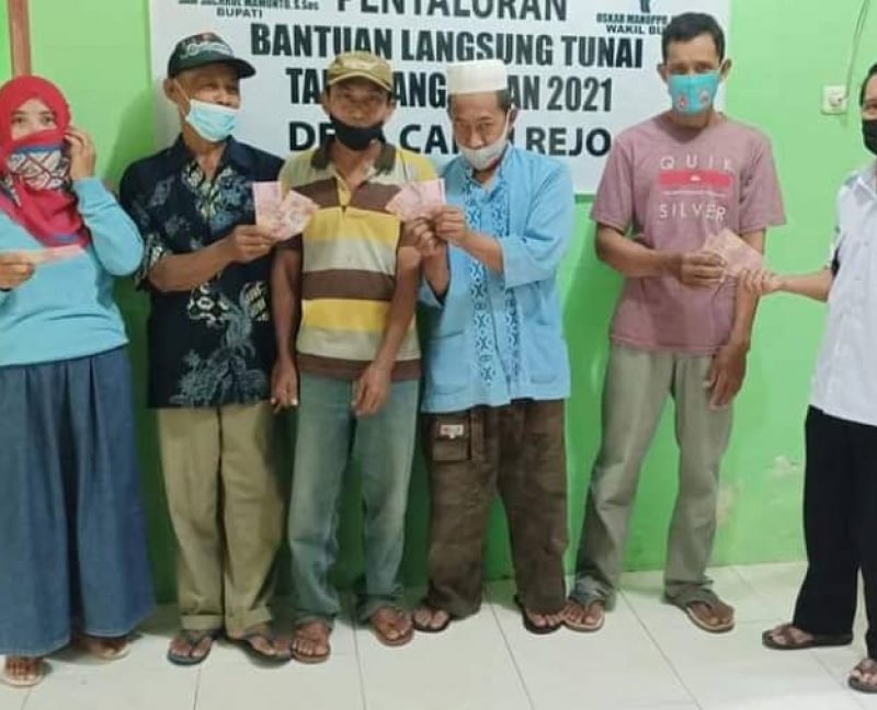 Sangadi Candi Rejo minta KPM BLT Dana Desa digunakan sebaik-baiknya