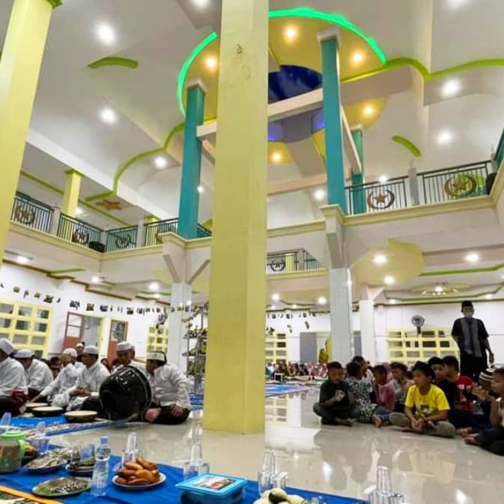 Masjid Nur Jannah ditetapkan sebagai masjid besar Kecamatan Tutuyan