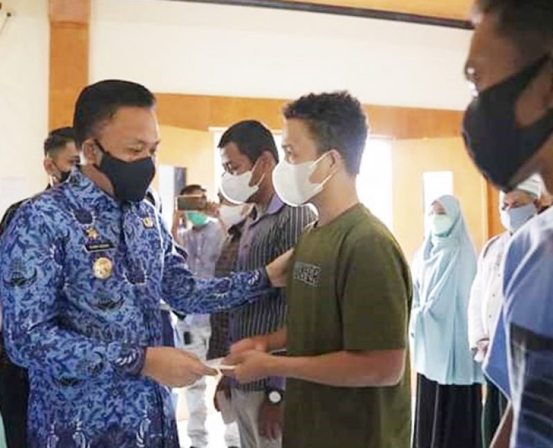 Tingkatkan ekonomi masyarakat, Pemerintah Bantaeng beri bantuan modal UMKM berbasis dusun