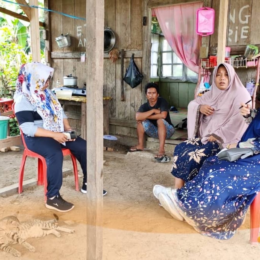 DP3A Boltim kunjungi warga Kayumoyondi yang depresi usai videonya viral