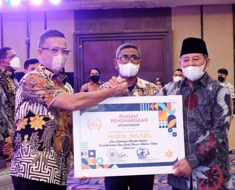 HARITA raih penghargaan kecelakaan kerja nihil oleh Pemprov Malut