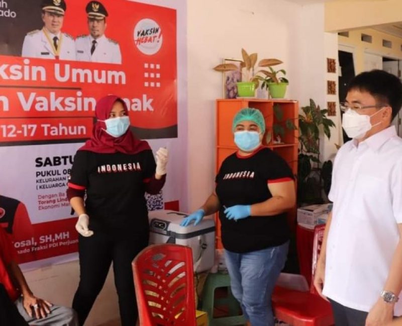 Pemerintah Manado ‘ancam’ PBI, akhir Januari penerima Bansos bakal dicoret jika belum vaksin