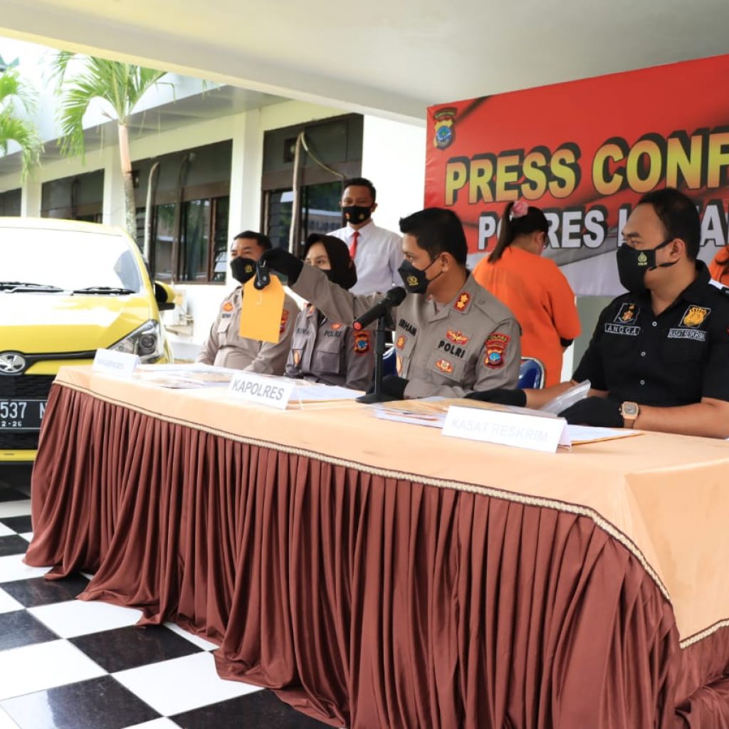 Polres Kotamobagu ungkap pelaku investasi bodong, tipu nasabah hingga Rp800 juta