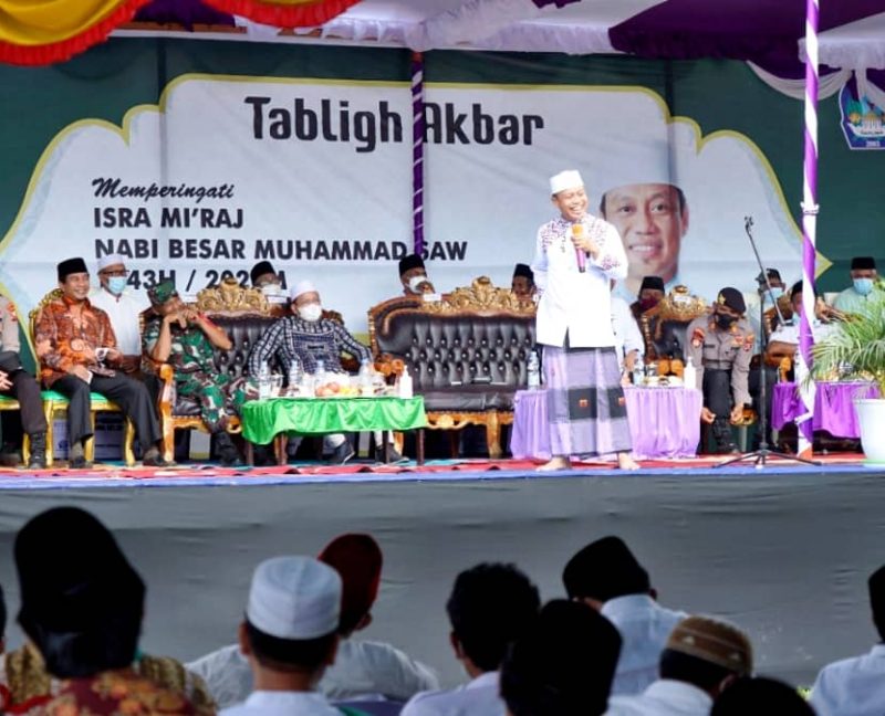 Peringati Isra Mi’raj, HARITA hadirkan Ustadz Das’ad Latif di Obi