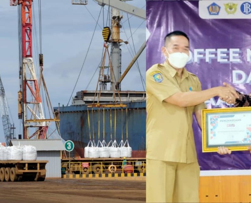 Harita Nickel raih penghargaan kawasan berikat berkinerja terbaik 2021