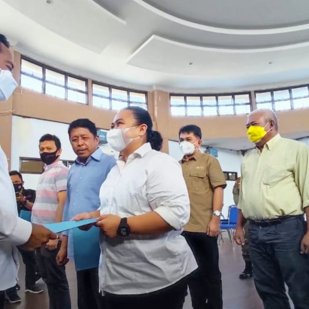 Amalia Landjar diangkat menjadi staf khusus Bupati Boltim