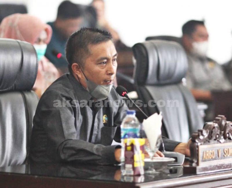 4 Parpol di DPRD Boltim keluar dari rencana fraksi NATO, Argo: saya diajak namun ditinggalkan