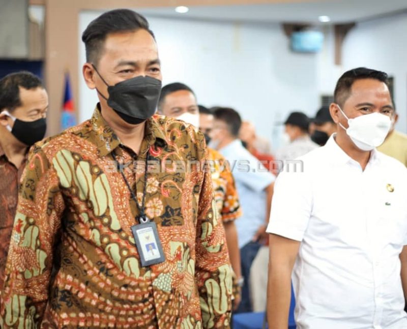 Kepala BPK RI Perwakilan Sulut beri pengarahan di Boltim terkait pengelolaan keuangan