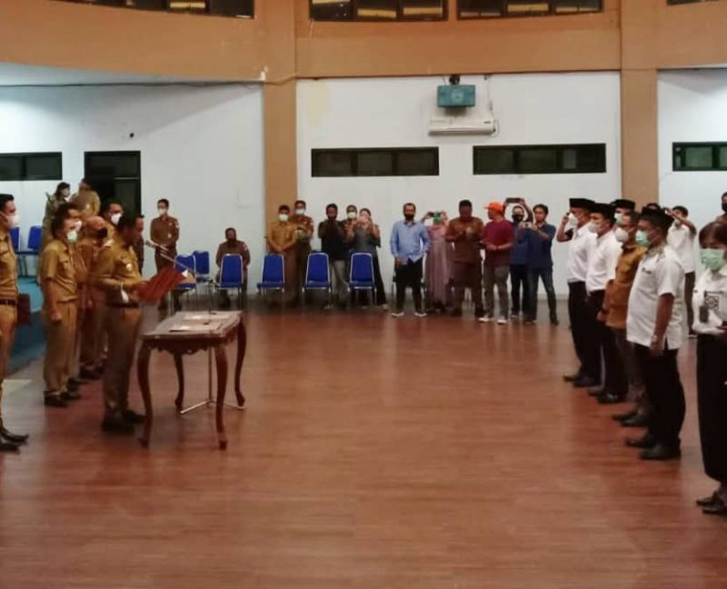 Sachrul Mamonto percayakan Yusri Damopolii Kadis Pendidikan dan Kebudayaan Boltim