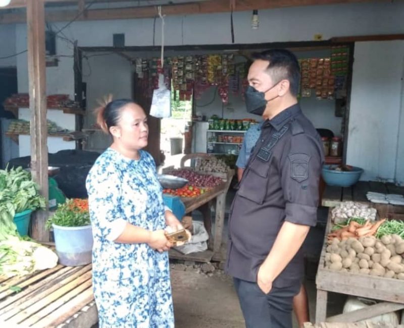 Bupati Boltim minta kebersihan pasar Kotabunan perlu dijaga