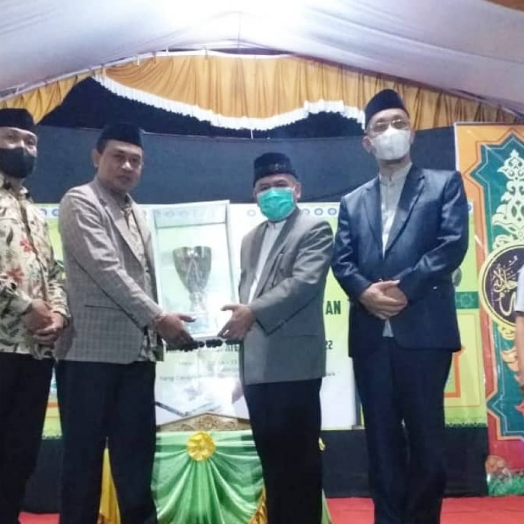 Tutup MTQ ke-XXXIII, Wabup Sahabuddin ucapkan selamat untuk Kecamatan Bantaeng