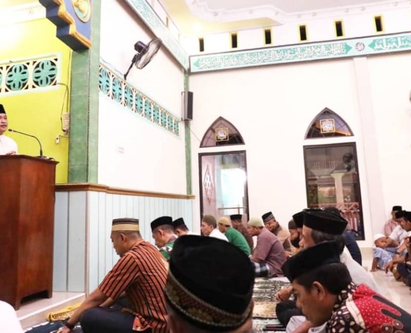 Kunker ke Masjid Nurul Ainun Jariyah, Bupati Bantaeng sampaikan pentingnya ibadah