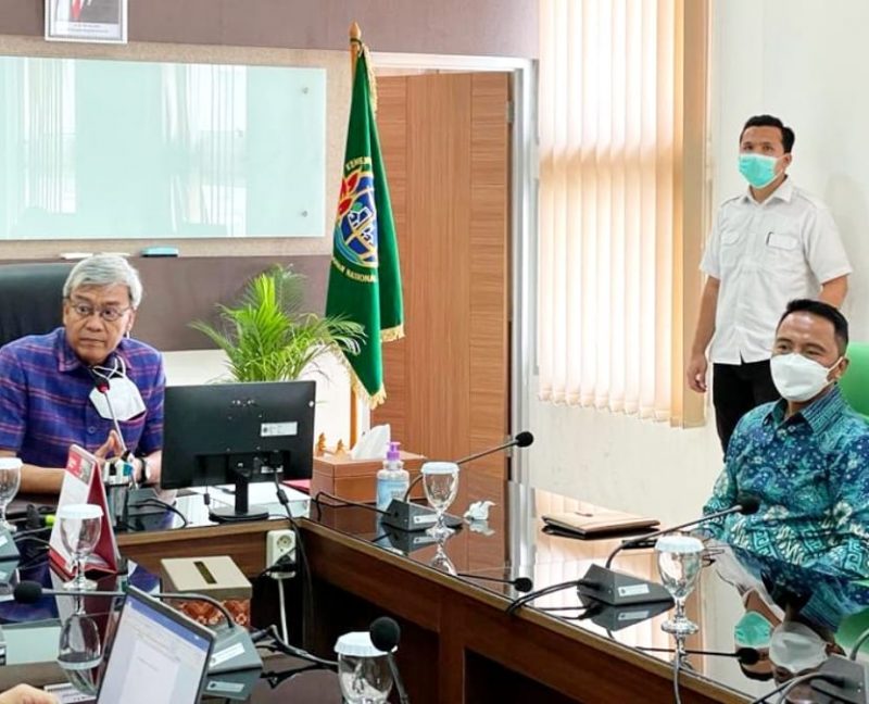 Bupati Boltim presentasi usulan penyerahan HGU Lonsiow di Kementerian ATR