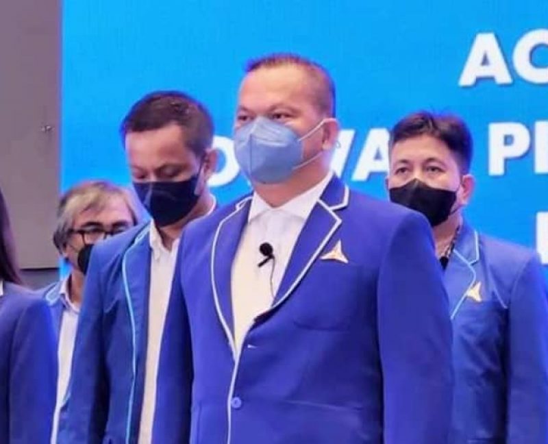 AHY Lantik Elly Lasut ketua Demokrat Sulut, ini susunan pengurusnya