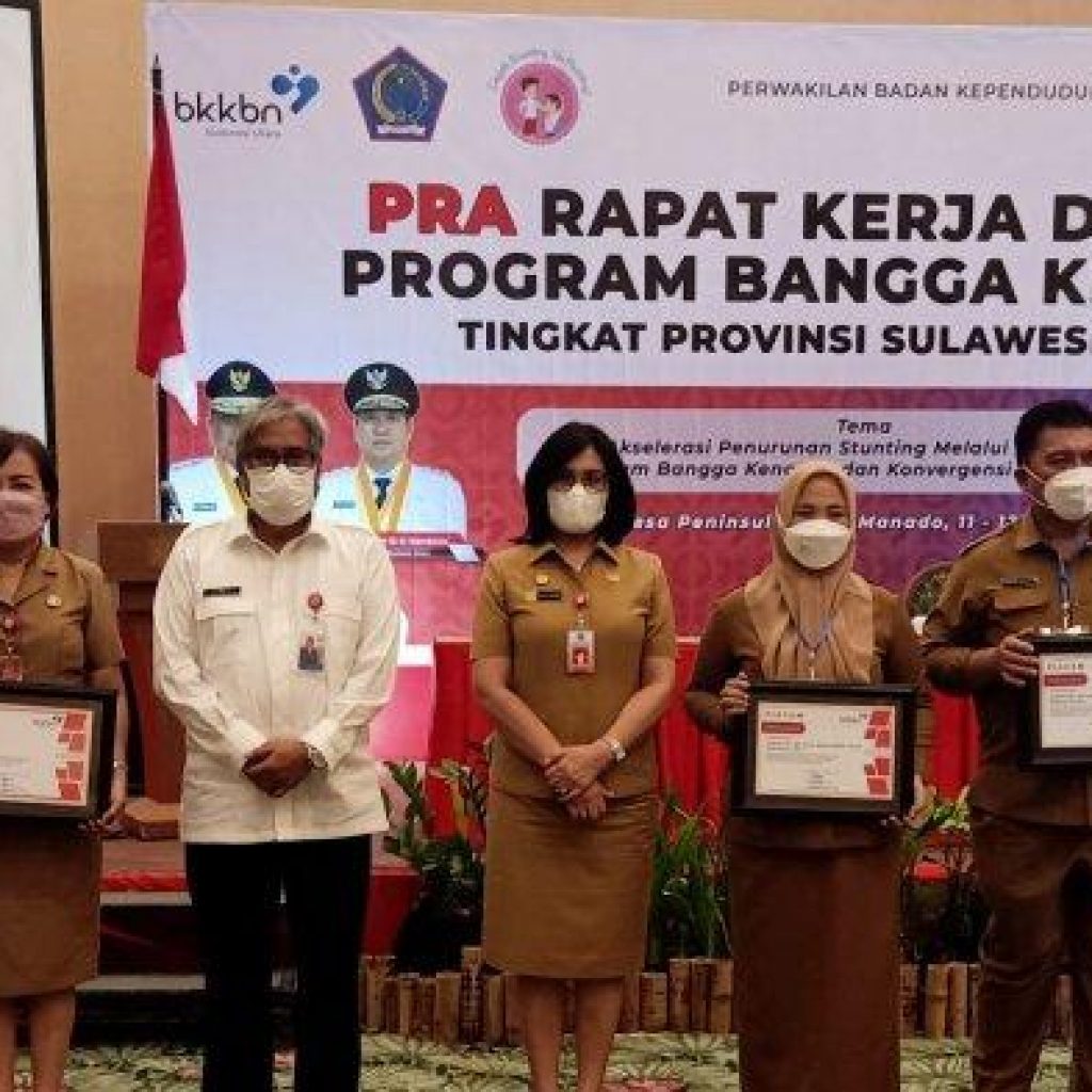 Pemerintah Boltim raih juara II kategori capaian pelayanan KB