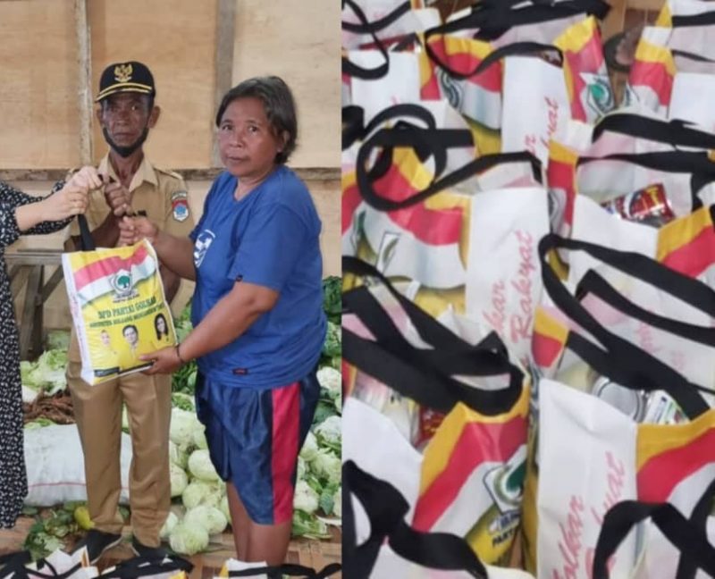 Anggota DPRD Boltim bantu warga terdampak banjir Motongkad Utara