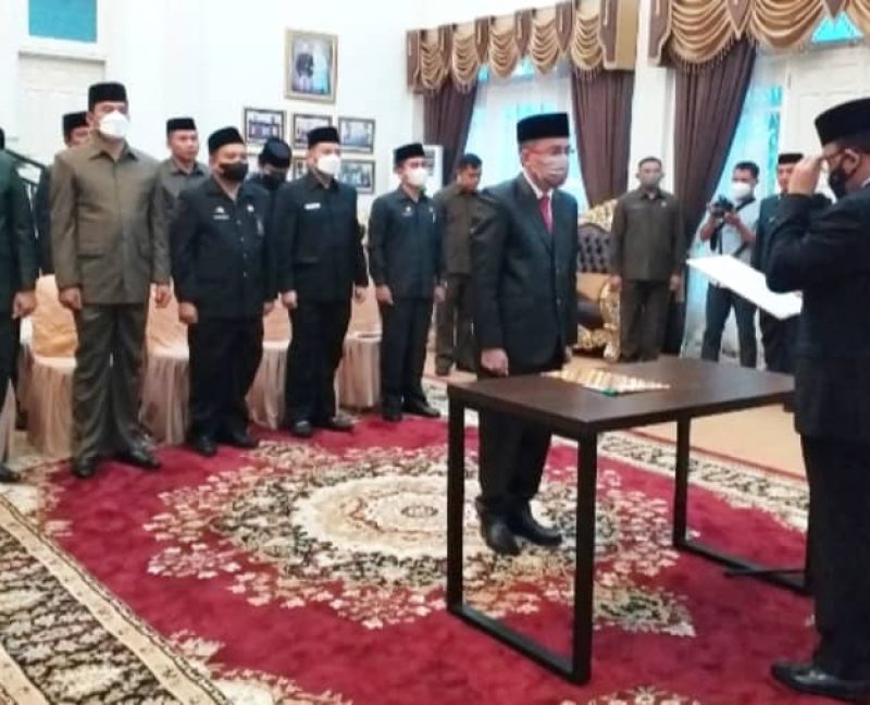 Abdul Wahab resmi jabat Sekda Bantaeng