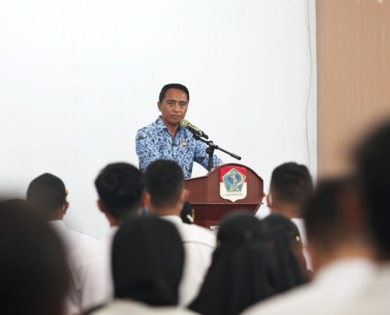 Bupati Sachrul minta guru tingkatkan kualitas dan profesional dalam mendidik