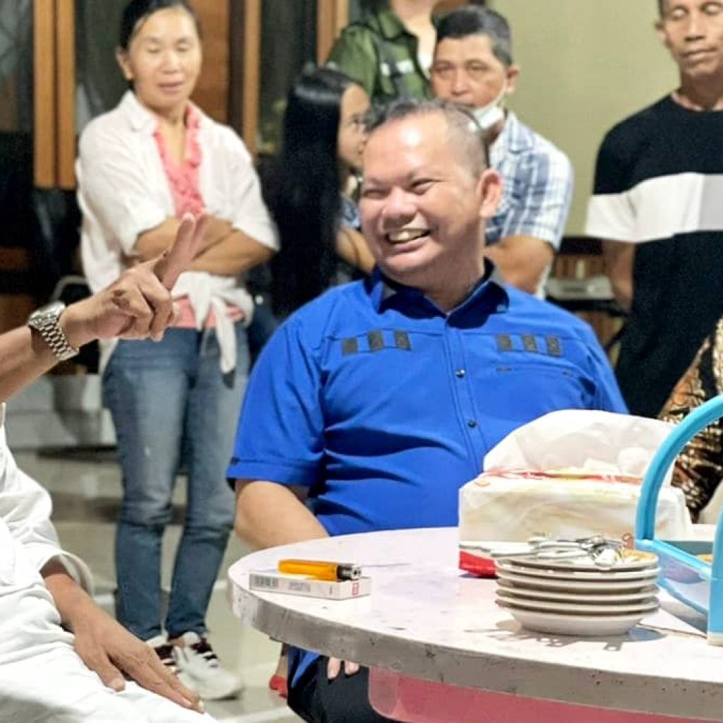 E2L sambangi tokoh BMR di momen Idul Fitri, sinyal kolaborasi 2024?