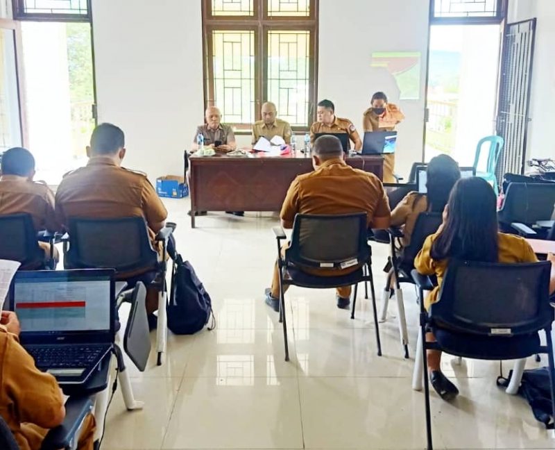 BPKPD Boltim sosialisasi penyusunan standar satuan harga tahun 2023